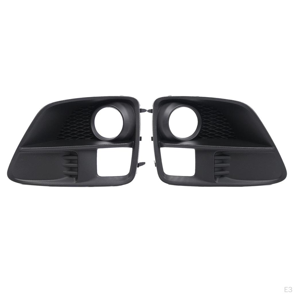 Fog Light Lamp Bezel Easy Installation Repair Parts Automotive Exterior Accessory High Performance