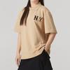 New MLB New York Yankees Polo Shirt Unisex Light Beige 3APQB0353-50BGL
