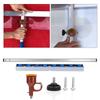 60cm Length T Type Push Glass Strip Cutter Tile Cutting Tool