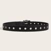 Y2K Punk Belt Rivet Leather Waistband For Men And Women Trendy Gothic Jeans Dress Accessory With Buckle