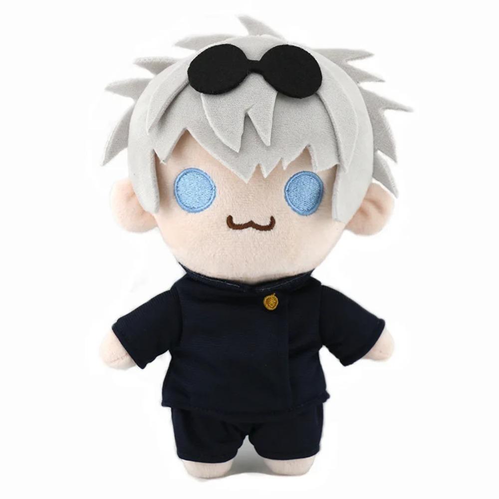 Nuovi Gojo Saturo Geto Suguru Jujutsu Kaisen Cosplay Peluche Carini Morbidi da Collezione