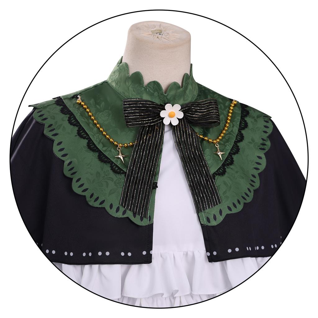Magical Girl Witch Trial Cos Suit Utopian Missy Hanna Cosplay Game Anime Costume