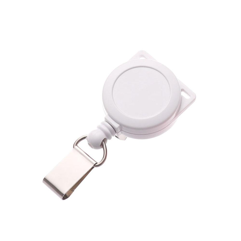 School Supplies Pull Office Supplies Badge Holder Clip Lanyard Clip ID Badge Holder Badge Reel Clip