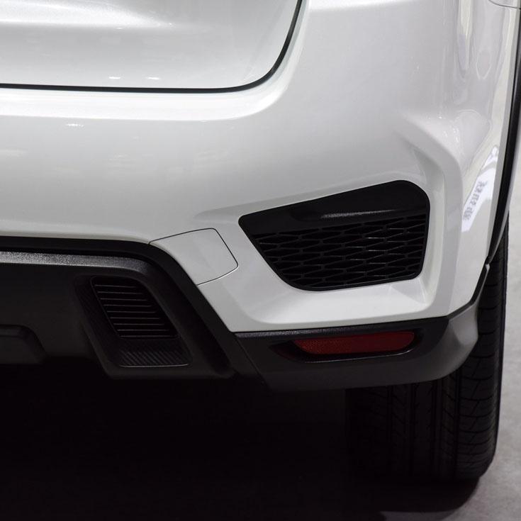 Rear Bumper Trailer Hook Cover Cap for Mitsubisho ASX 2020 2021 2022