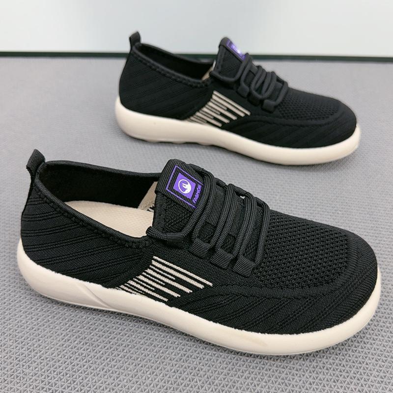 Women's Lightweight Spring Fly-knit Casual Shoes for Walking