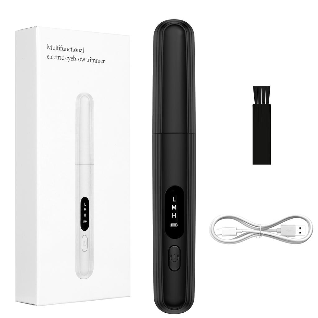 Electric Eyebrow Trimmer for Women Rechargeable Mini Private Eyebrow Trimmer Shaving Tool for Beginners
