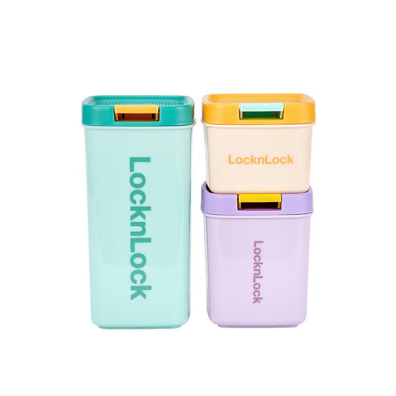 

Lock & Lock Fun Sealing Jars 3-Piece Set