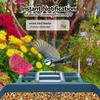 Intelligent bird feeder, high-definition solar-powered AI bird recognition camera bird feeder