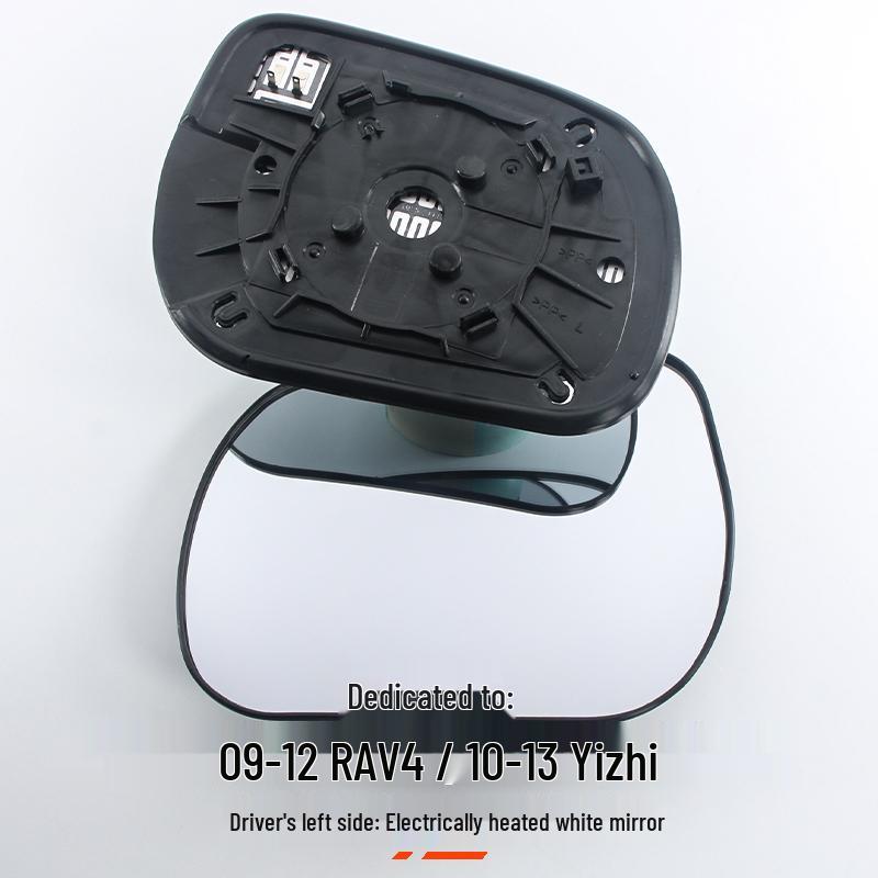 Suitable for Toyota RAV4 Wildlander Reversing Mirror Lens, Left and Right, for New and Old Models.