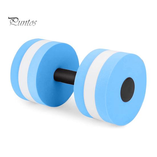 

Водяные гантели, пена EVA высокой плотности, вес для бассейна, мужчины, женщины, водная аэробика, потеря веса, плавающие упражнения, гантели, аквафитнес, тренировки со штангой синий