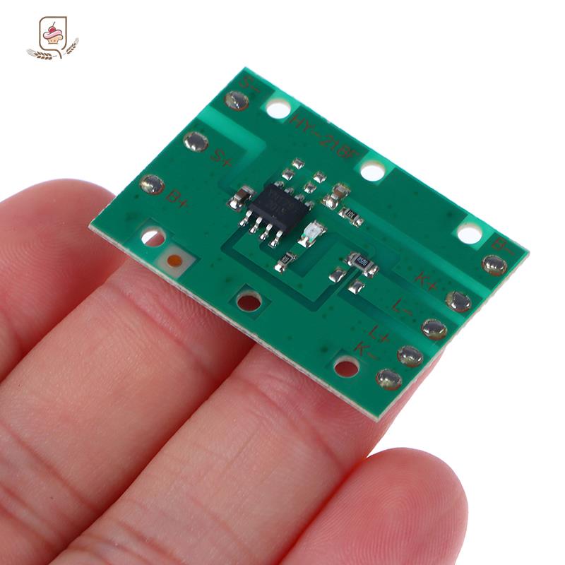 Universal Headlamp Circuit Board 3.7V Zoom Fixed-focus Headlamp Circuit Board Strong and Weak Flash Three Gears