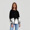 Women's Daily Casual Tops  Knitted Sweater