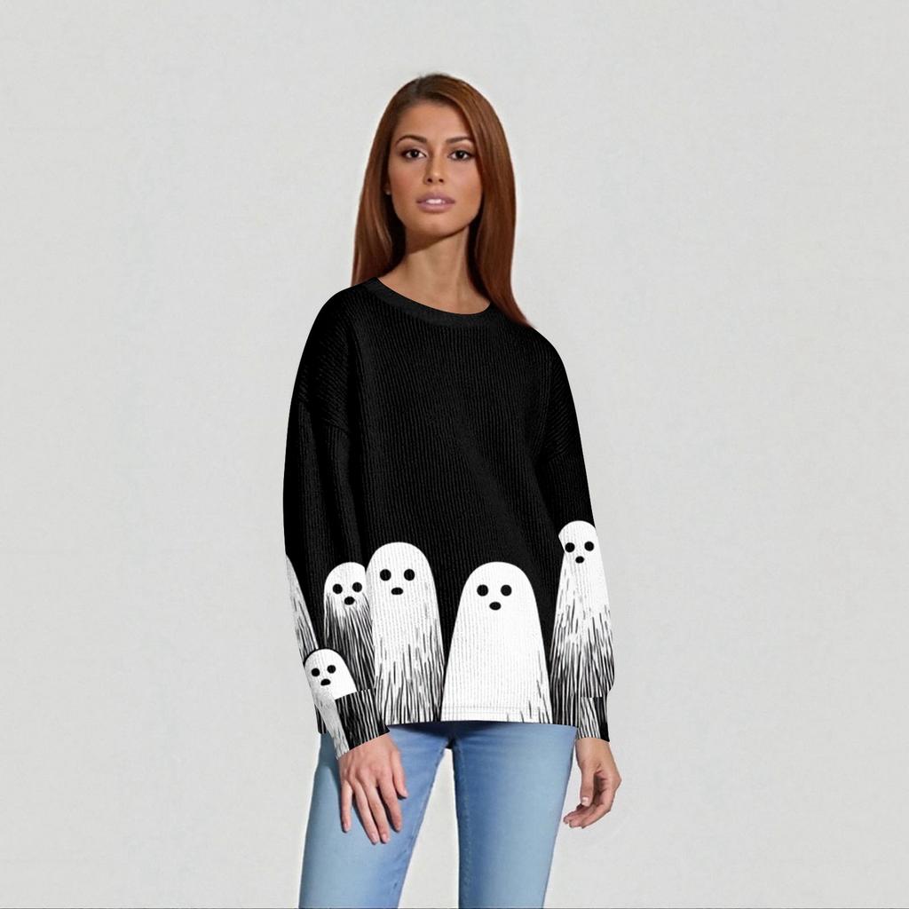 Women's Daily Casual Tops  Knitted Sweater