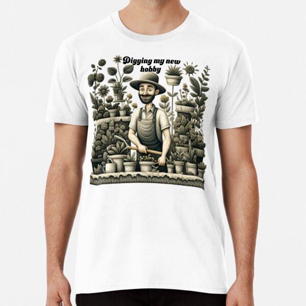 

Digging my new hobby T-Shirt S-5XL Best T-Shirt 4XL