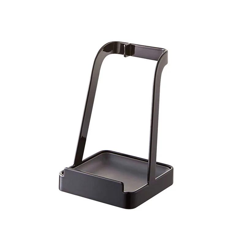 Home Ladle Holder Storage Soup Spoon Tray Lid Stand Spatula Organizer Kitchen Utensils Rack Pot Cover Shelf