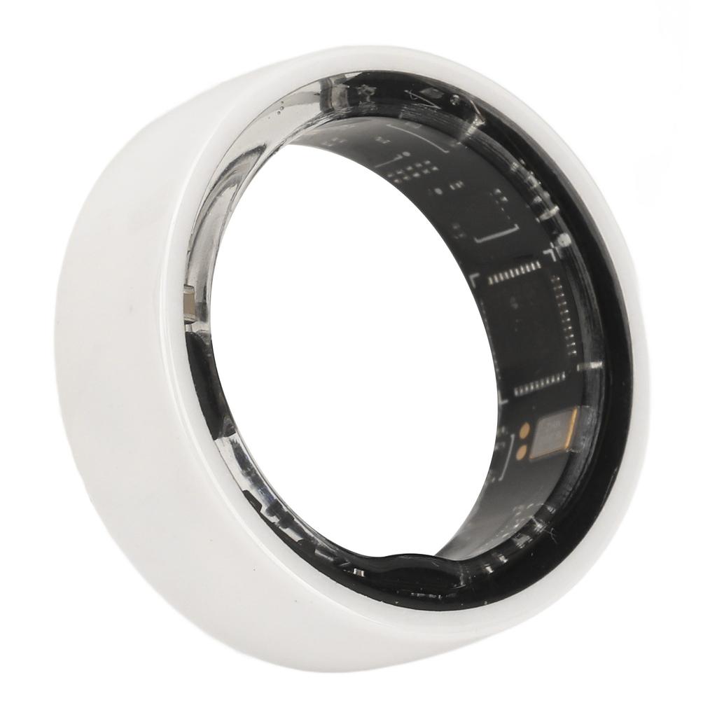 Smart Ring Health Tracker Fitness Sleep Mood Monitoring Waterproof Bluetooth Health Monitor Ring 12