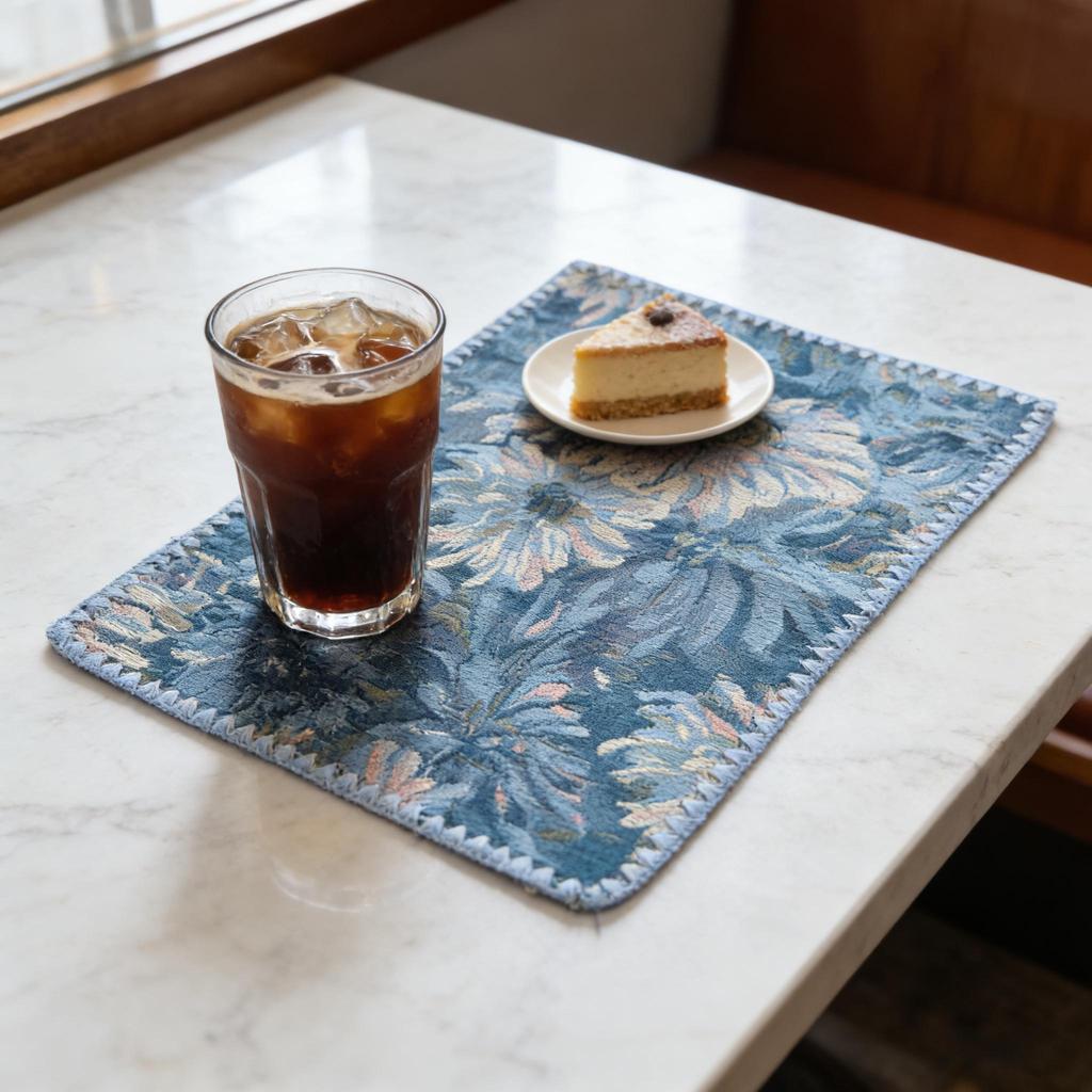 30x45cm Cotton Linen Placemats Placemats Dining Table Reusable Linen Placemats Woven Cloth Place Mats Cotton Table Mats