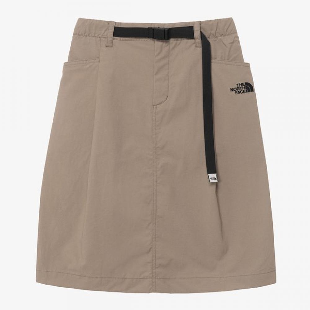 

The North Face Women S Flare Skirt Dark Beige DARK BEIGE/65