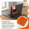 Adjustable Flexible Phone Stand Silicone Phone Bracket Foldable Silicone Phone Holder  Desktop