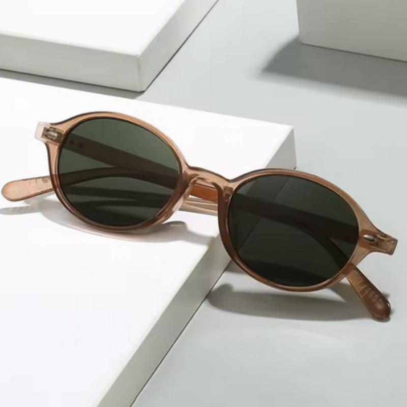 Fashion Small Oval Sunglasses Women Men Rivets Shades Retro Round Steampunk Luxury Sun Glasses Uv400 Protection Outdoor Eyewear