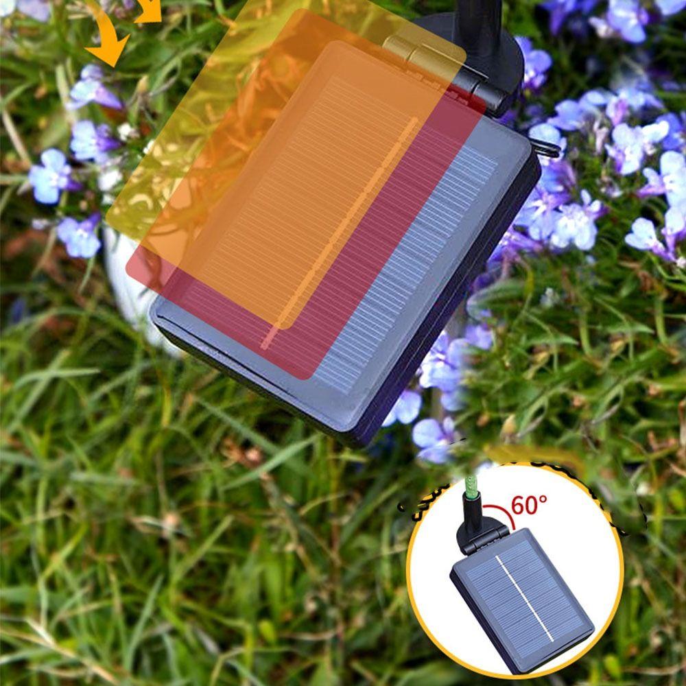 Simulated Solar Simulation  Flower Lights Waterproof Landscape Lawn Lamp  Outdoor Courtyard