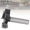 T Shaped Design Wood Milling Cutter 3 Teeth Slab Flattening Router Bit  For CNC Machine
