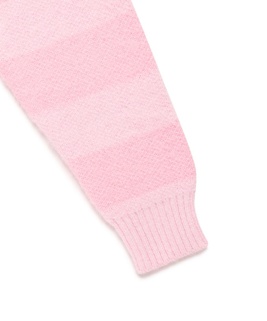 CAVISH Brushed Star Knit Sweater Pink(Cv2Ffuk600A)