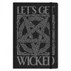 Grindstore Let´s Get Wicked A5 Notebook