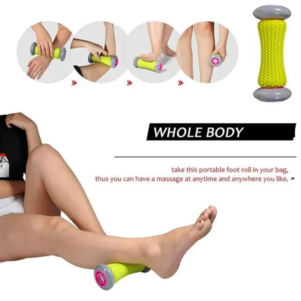 Deep Tissue Foot Massager Roller Trigger Point Foot Arch Massager  Plantar Fasciitis