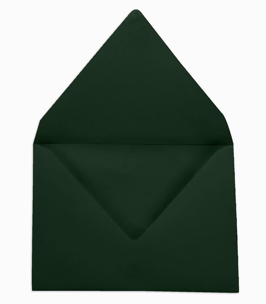 Darling Souvenir A7 Baby Pink Sobres de invitación de alta calidad (5 1 4x7 1 4) Euro V-Flap 80 LBS