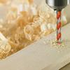 5pcs Orange Hard Alloy Overlord Diamond 4/5/6/8/10/12mm Ceramic Tile Perforated Wall Drilling Tool Drill Bit Set