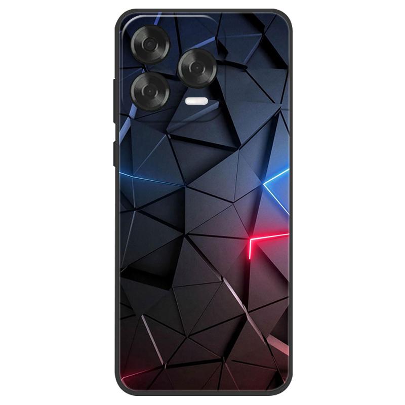 

For ZTE Blade V70 Design Vita Case Luxury Soft Silicone Cover for ZTE Nubia V70 Design Phone Covers TPU Funda V70Vita Black ZTE Blade V70