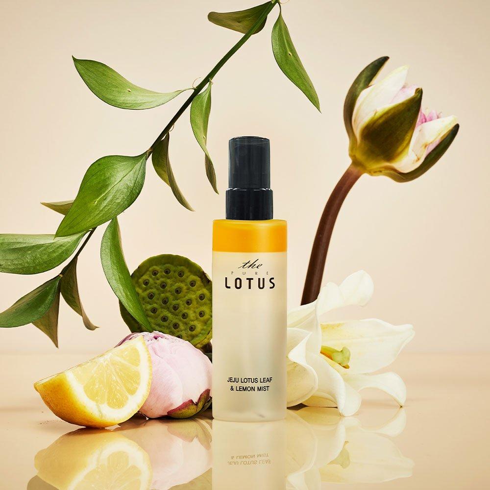 

THE PURE LOTUS Jeju Lotus Petal & Lemon Mist 80ml