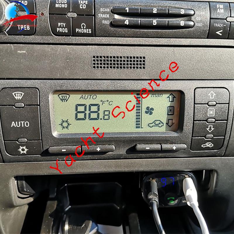 ACC Unit Display Climate Control Monitor Pixel Repair Air Conditioning Information Screen For Seat Leon/Toledo/Cordoba 2000-2005