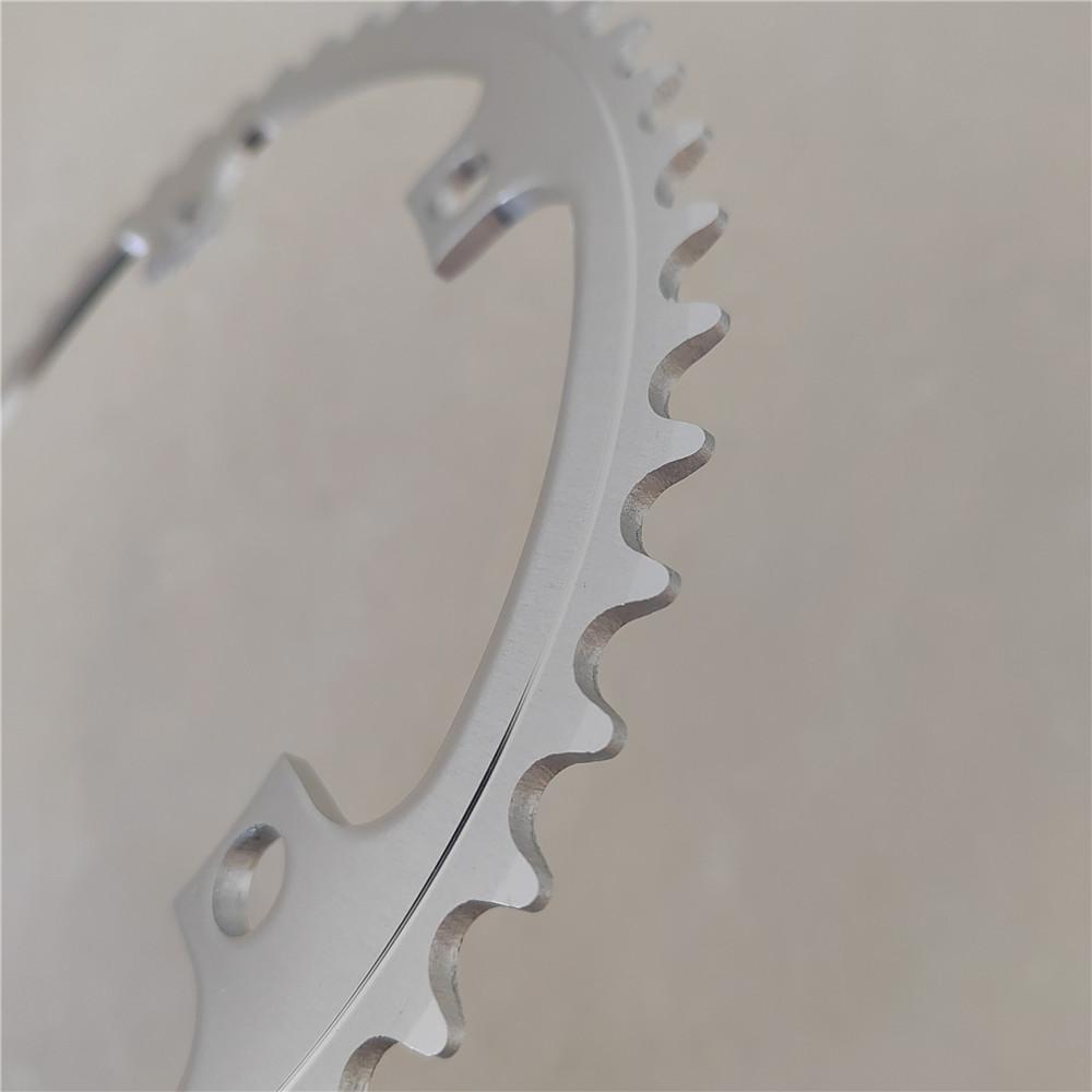 144BCD 49T Track Bike Chainring Single Speed Bicycle Fixed Gear Chain Wheel CNC Aluminum Alloy 7075-T6