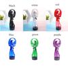 Portable Hand Held Battery Power Fan Air Water Mist Bottle Cooling Spray Office