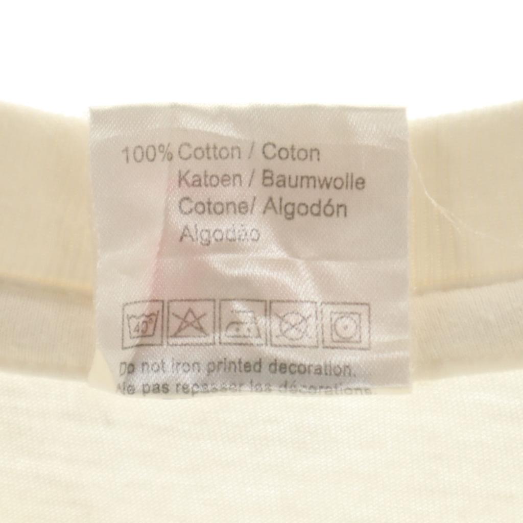 90s San Fermin Festival Short sleeve Euro Print T-shirt M SAN FERMIN Kid's Used