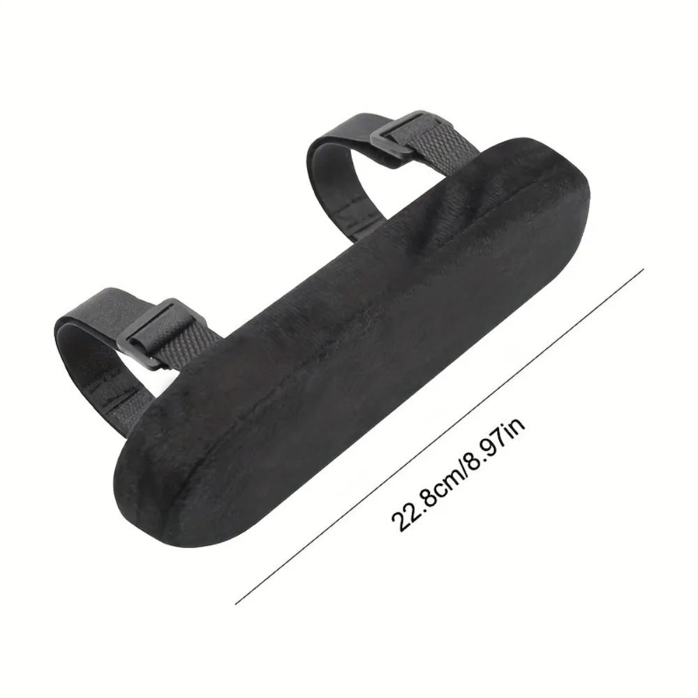 

Подушки-подлокотники из пены с эффектом памяти для офисного кресла, подушка для поддержки локтей для снятия давления на руки, универсальные чехлы для офисных кресел