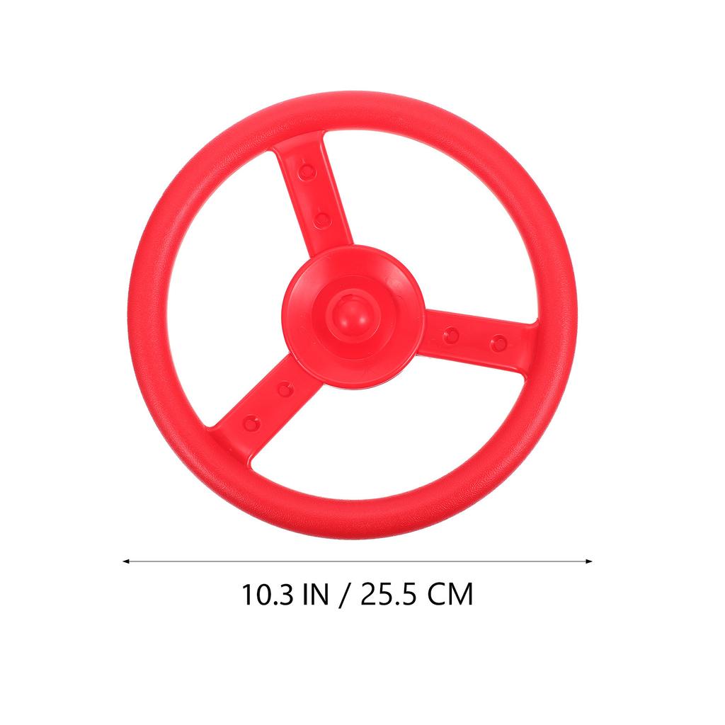 Colorful Durable Plastic Swing Disc Large Round Swing Plate Kids Outdoor Indoor Playset Accessory Smooth Finish Easy Grip