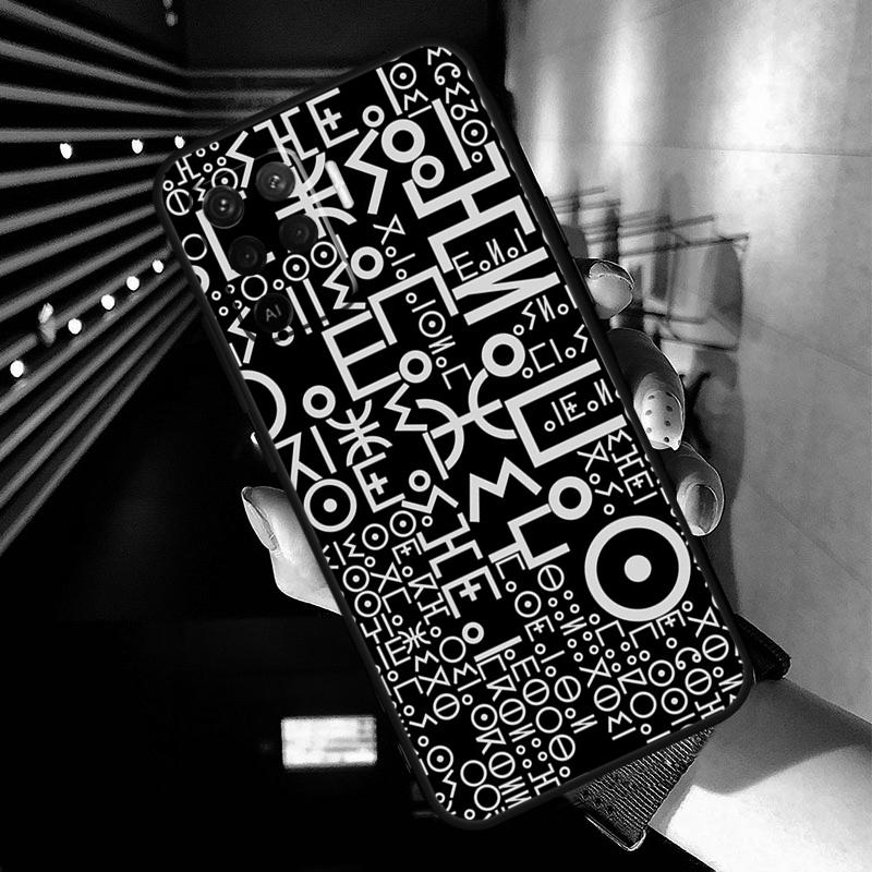 Amazigh Symbol Berber Academy Case For OPPO A96 A76 A16 A94 A74 A54 A53 A57 S A15 A52 A72 A93 A5 A9 A31 A17 A77 A78 Coque