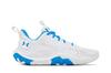 Men's Sneakers Under Armour Spawn 3 CLRSHFT 'White Blue'