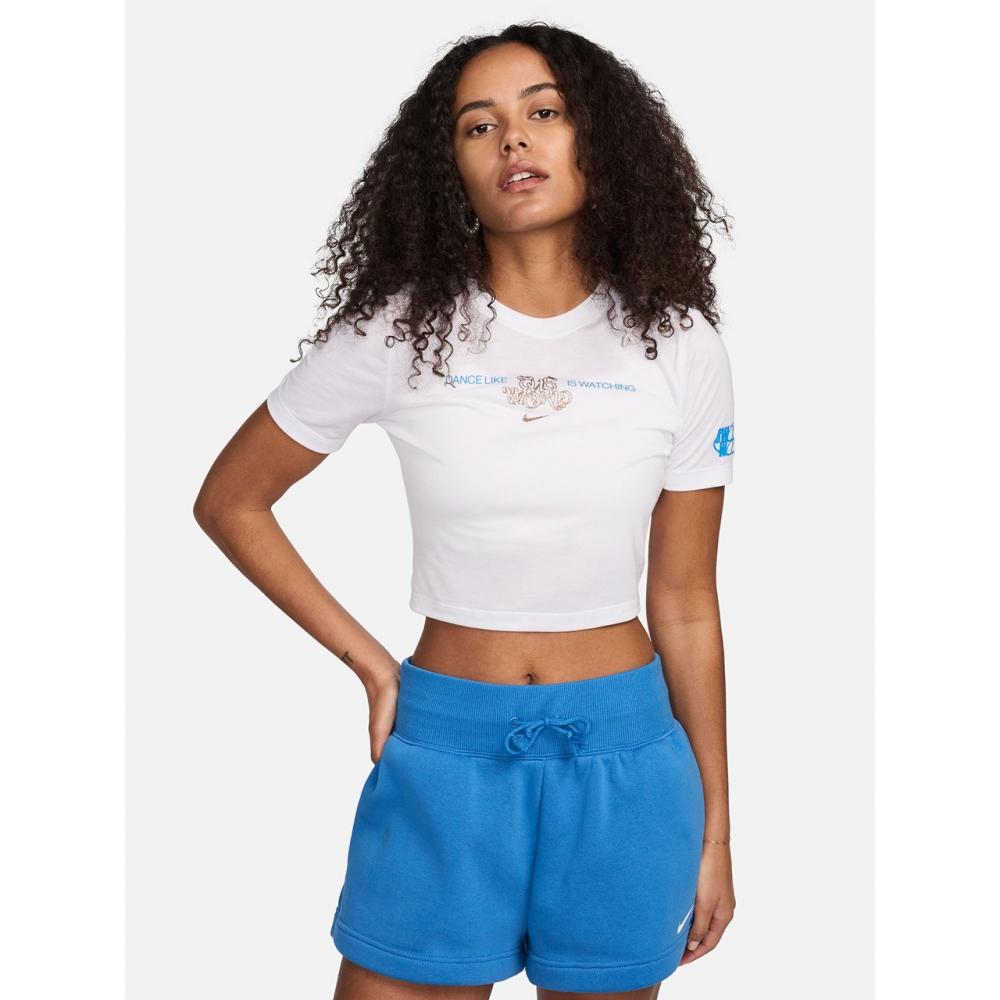 

ФУТБОЛКА NIKE AS W NSW TEE DANCE SS OLY