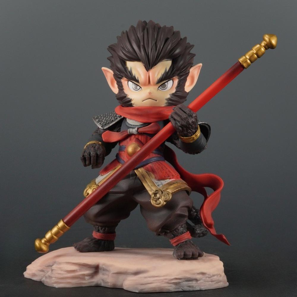 16cm/6.3in Anime Black Myth Figure Wukong Action Figures Pvc Statue Desktop Ornamen Collection Model Toys Gifts