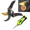 Bypass Pruning Shears, Gardening Scissors, Super Sharp Premium Garden Shears, Pruning Shears For Gardening, Garden Hedge Clippers Handheld Pruners