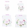 100pcs   4 Sizes New Plastic Wedding Favors Cookie Package Thank You Candy Bag Self-Adhesive