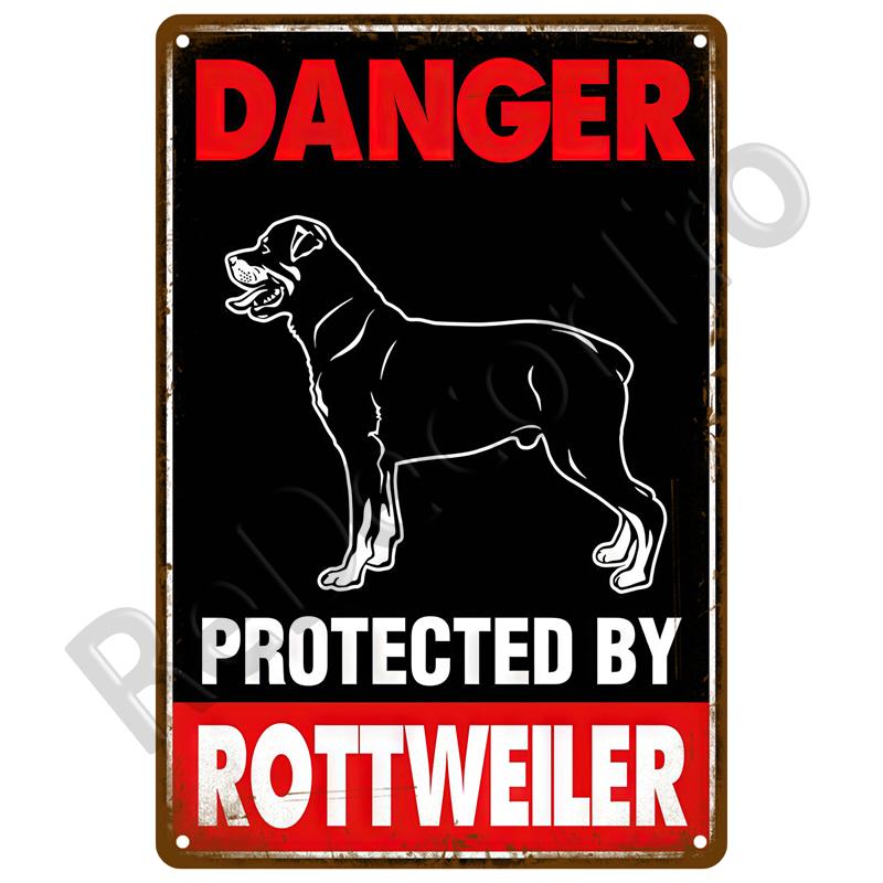 Caution Warning Metal Sign For Safety Signs Danger Beware Tin Sign Plate Home Wall Decor Vintage Plaque Home Art Painting Poster