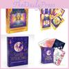 Mystical Shaman Oracle Cards Intuitive Reading Divination Compact Toy Children