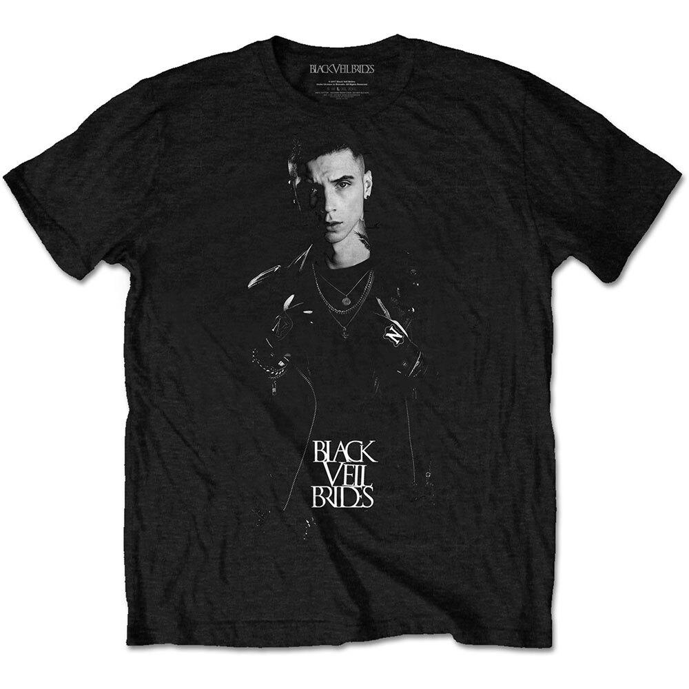 Black Veil Brides Unisex T-Shirt: Andy S