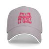Killin' It Girl  Casual Baseball Cap Summer 2025 J-hope New Album Trucker  Dropshipping Outdoor Sports Snapback Caps