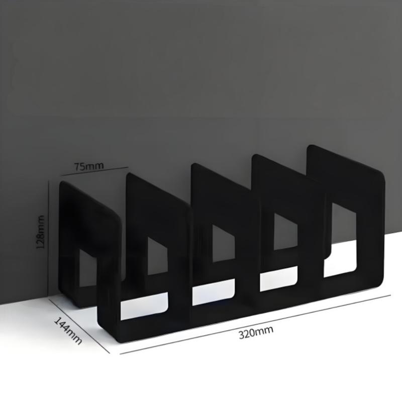 1ks Prostorově úsporný vertikální organizér na boty - Vícevrstvý, Snadno sestavitelný, Kompaktní úložný prostor pro domácí vstupní skříňku